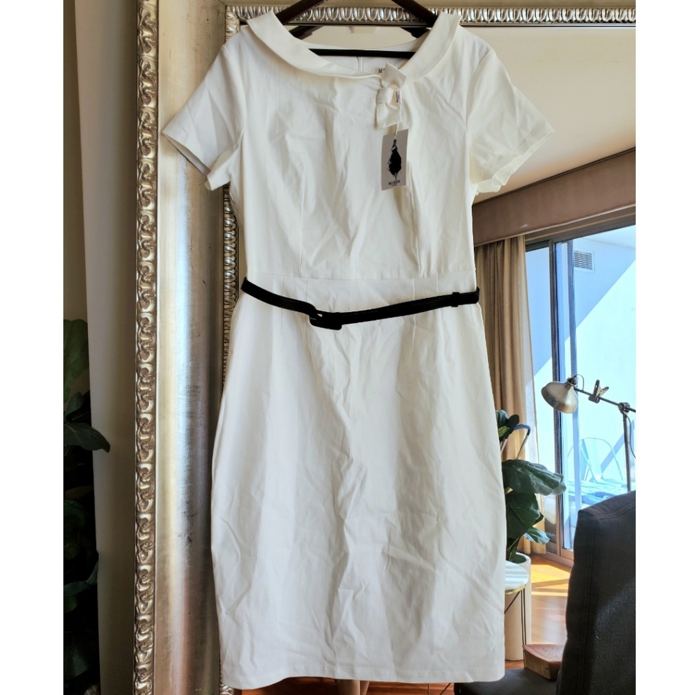 NWT Women's white dress size 3XL